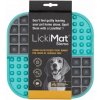 LickiMat Slomo lízacia podložka tyrkysová 20 cm LickiMat Slomo lízacia podložka tyrkysová 20 cm