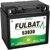 Gélová batéria FULBAT 53030 GEL (F60-N30L-A) 550945 Gélová batéria FULBAT 53030 GEL (F60-N30L-A) 550945