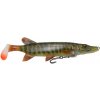 SAVAGE GEAR - Gumová nástraha 4D Pike Shad Slow Sink 20 cm 65 g Striped Pike SAVAGE GEAR - Gumová nástraha 4D Pike Shad Slow Sink 20 cm 65 g Striped Pike