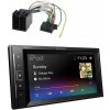 Pioneer DMH-A240BT autorádio 2DIN Bluetooth LCD 6.2'' ISO adaptér Pioneer DMH-A240BT autorádio 2DIN Bluetooth LCD 6.2'' ISO adaptér
