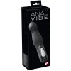 Vibrátor You2toys čierny silikónový 23 cm Vibrátor You2toys čierny silikónový 23 cm