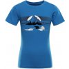 Detské rýchloschnúce tričko s cool-dry Alpine Pro dallo modrá