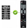 Dálkový ovladač pro LG UHD 4K, OLED, LED, Smart TV, 3D TV, Full HD, Life TV, Plasma TV univerzální DLT Sada vč. baterie Dálkový ovladač pro LG UHD 4K, OLED, LED, Smart TV, 3D TV, Full HD, Life TV, Plasma TV univerzální DLT Sada vč. baterie