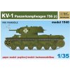 Papierový model - KV-1 Panzerkampfwagen 756 (r) Papierový model - KV-1 Panzerkampfwagen 756 (r)