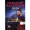 Národný kalendár 2026 - Kolektív Národný kalendár 2026 - Kolektív