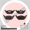 Sada brzdových platničiek kotúčovej brzdy ZIMMERMANN 23130.195.1 Sada brzdových platničiek kotúčovej brzdy ZIMMERMANN 23130.195.1