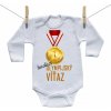 Boodyy Body s dlhým rukávom Budúci olympijský víťaz 92 (18-24 mesiacov) Boodyy Body s dlhým rukávom Budúci olympijský víťaz 92 (18-24 mesiacov)