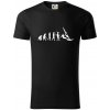 Evoluce Windsurfing - Tričko z organickej bavlny - 2XL ( Čierna ) Evoluce Windsurfing - Tričko z organickej bavlny - 2XL ( Čierna )