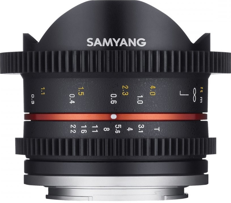 Samyang 8mm T3.1 VDSLR UMC FishEye II Lens - Sony E-mount