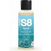 Stimul8 S8 massage oil French Plum & Egyptian Cotton 50ml