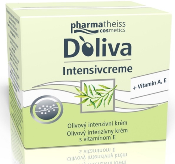 Doliva olivový intenzívny krém s vitamínom A E 50 ml