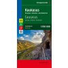 Freytag a Berndt Kavkaz Gruzie Arménie Azerbajdžán 1:700 000 automapa