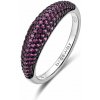 Prsteň Brosway FANCY PASSION RUBY s tmavo ružovými zirkónmi - Striebro 925 Velikost prstenu: 56mm Prsteň Brosway FANCY PASSION RUBY s tmavo ružovými zirkónmi - Striebro 925 Velikost prstenu: 56mm