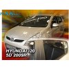 Deflektory Heko Hyundai i20 5D 2008 - 2014 (+zadné) Deflektory Heko Hyundai i20 5D 2008 - 2014 (+zadné)