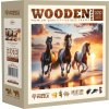 WOODEN CITY Dřevěné puzzle Divocí koně na pláži 1010 dílků (NB 0804-XL) WOODEN CITY Dřevěné puzzle Divocí koně na pláži 1010 dílků (NB 0804-XL)