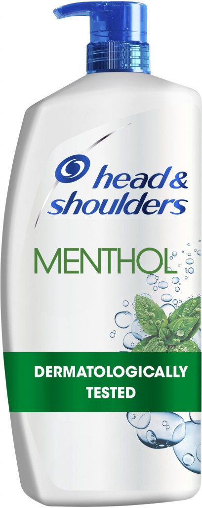 Head & Shoulders Menthol šampón Proti Lupinám 900 ml