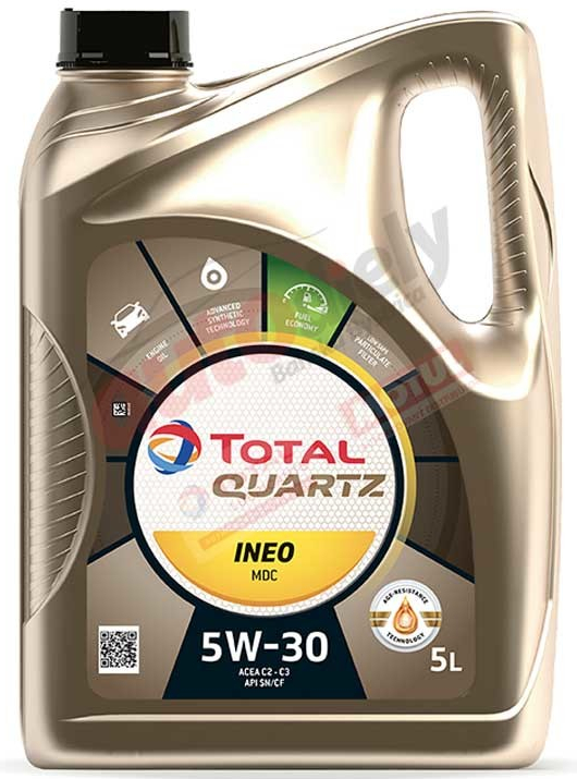 Total Quartz Ineo MDC 5W-30 5 l