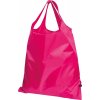 Skladacia taška z 210D polyesteru , Pink Skladacia taška z 210D polyesteru , Pink