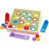 Bigjigs Toys Klobúčik hop Bigjigs Toys Klobúčik hop