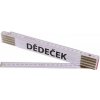 Skladací rebrík 2m DEDIEK (PROFI, biely, drevo), Levior 13467 Skladací rebrík 2m DEDIEK (PROFI, biely, drevo), Levior 13467