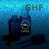 OPEL - GHF - KINETIC BLUE metal. barva retušovací tužka OPEL - GHF - KINETIC BLUE metal. barva retušovací tužka