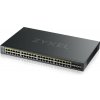 ZYXEL GS2220-50HP, 48port Gb L2 Switch, 1 GbE Uplink, PoE GS2220-50HP-EU0101F ZYXEL GS2220-50HP, 48port Gb L2 Switch, 1 GbE Uplink, PoE GS2220-50HP-EU0101F