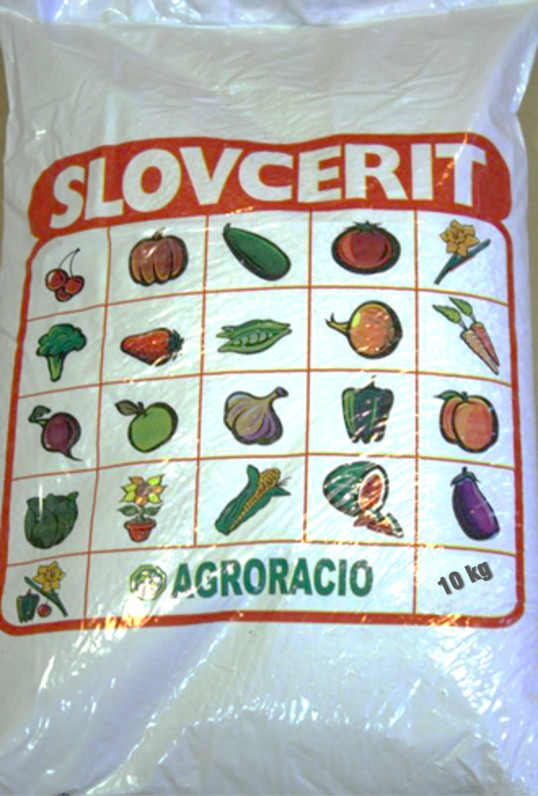 AGRORACIO Hnojivo SLOVCERIT 10 kg
