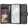 Techsuit Diary Book puzdro pre Huawei nova 11 / nova 12s – čierne