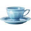 Šálka na espresso Maria en Vogue Blue s tanierikom 80 ml Šálka na espresso Maria en Vogue Blue s tanierikom 80 ml