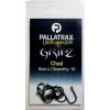 Pallatrax Gripz Chod Hooks 8 Háčik s očkom, Bezprotihrotový Kaprový Háčik 10ks Pallatrax Gripz Chod Hooks 8 Háčik s očkom, Bezprotihrotový Kaprový Háčik 10ks