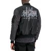Alpha Industries zimná bunda MA-1 Camo Back Embroidery black Farba: čierna, Veľkosť: XXL Alpha Industries zimná bunda MA-1 Camo Back Embroidery black Farba: čierna, Veľkosť: XXL