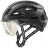 Cyklistická prilba Uvex Stride Visor Veľkosť helmy: 56-59 cm / Farba: čierna Cyklistická prilba Uvex Stride Visor Veľkosť helmy: 56-59 cm / Farba: čierna
