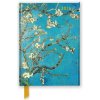 Vincent Van Gogh: Almond Blossom Luxury Diary Planner Page to View with Notes 2026