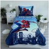 Jerry Fabrics Obliečky Spider-man Blue 04 140x200, 70x90 cm Jerry Fabrics Obliečky Spider-man Blue 04 140x200, 70x90 cm