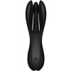 Satisfyer Threesome 2 Vibrator - Black Satisfyer Threesome 2 Vibrator - Black
