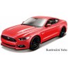 Maisto Kit Ford Mustang GT 2015 Červený 1:24