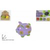 MAKRO - Pokladnička prasiatko 11cm rôzne farby MAKRO - Pokladnička prasiatko 11cm rôzne farby