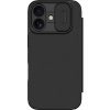 Nillkin Qin Book PRO púzdro pre Apple iPhone 17 Black Nillkin Qin Book PRO púzdro pre Apple iPhone 17 Black