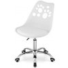 Bestent Kancelárska stolička biela PAW Basic Bestent Kancelárska stolička biela PAW Basic