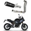 BMW F900XR 2020 - 2023 kompletný ladený výfukový systém GP BLACK + dB killer medium BMW F900XR 2020 - 2023 kompletný ladený výfukový systém GP BLACK + dB killer medium