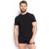Pánske tričko 18731 Bosco black - HENDERSON černá M Pánske tričko 18731 Bosco black - HENDERSON černá M
