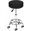 ModernHome BC007 otočná stolička čierna