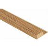 Ukončovacia lišta na akustické lamely Dub prírodný L 397 pravá Ukončovacia lišta na akustické lamely Dub prírodný L 397 pravá