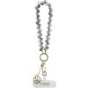 Guess Crystals 4G Charm univerzálny popruh na ruku, čierny 57983127224 Guess Crystals 4G Charm univerzálny popruh na ruku, čierny 57983127224