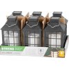 Lampáš Strend Pro Garden, solárny, efekt plameňa, 10,5x10,5x19 cm Lampáš Strend Pro Garden, solárny, efekt plameňa, 10,5x10,5x19 cm