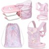 DeCuevas 60041 Cestovný set pre bábiky 3 v 1 Ocean Fantasy DeCuevas 60041 Cestovný set pre bábiky 3 v 1 Ocean Fantasy