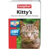 Beaphar Kitty s Mix vitamínové tablety pro kočky - 180 ks. Beaphar Kitty s Mix vitamínové tablety pro kočky - 180 ks.