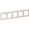Legrand Valena Life - Päťnásobný rámik, biela graph - 754105 Legrand Valena Life - Päťnásobný rámik, biela graph - 754105