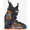Skialpinistické topánky Scarpa 4-Quatro SL - black/orange Skialpinistické topánky Scarpa 4-Quatro SL - black/orange