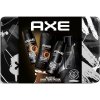 Axe Black & Dark Temptation Pánska v plechovej krabici 250 ml sprchový gél + 150 ml sprejový deodorant + 150 ml sprejový deodorant + 100 ml voda po holení darčeková sada Axe Black & Dark Temptation Pánska v plechovej krabici 250 ml sprchový gél + 150 ml sprejový deodorant + 150 ml sprejový deodorant + 100 ml voda po holení darčeková sada